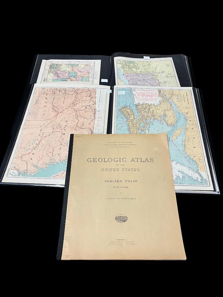 Geologic Atlas of the United States, Niagara Folio and more (1 of 20)