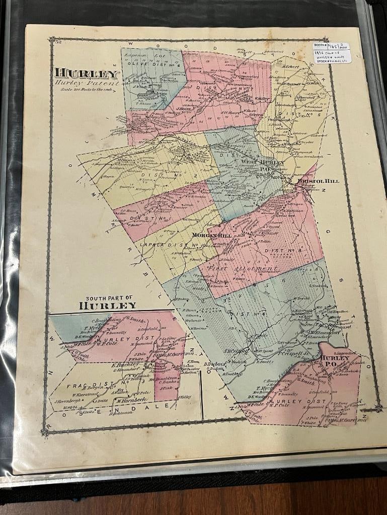 NY County Maps - 2