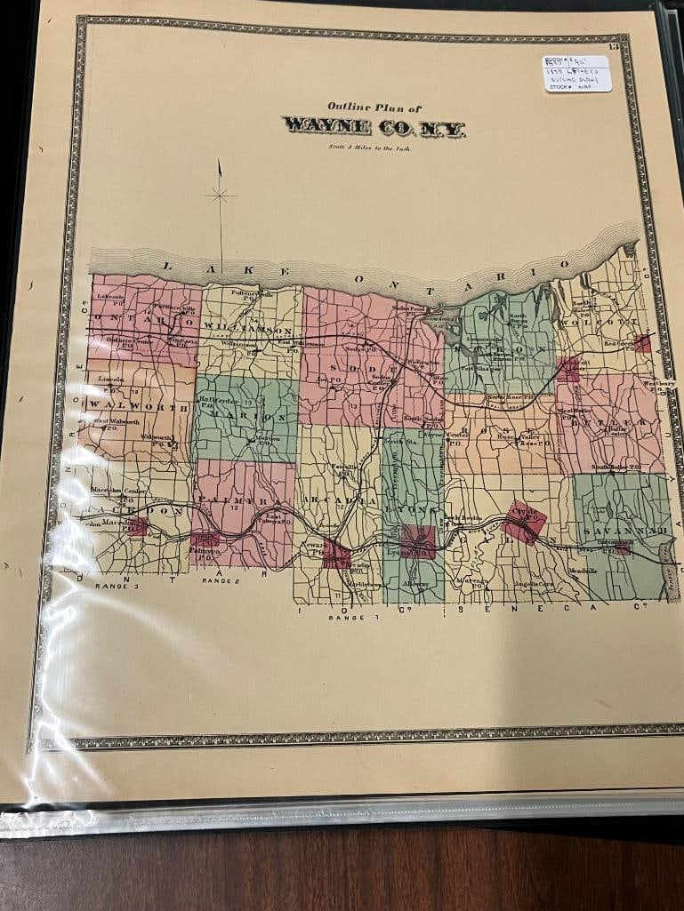 NY County Maps - 9