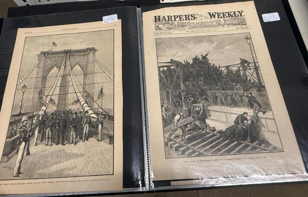 Toys, Games and New York City magazine illustrations etc.: Toys, Games and New York City magazine illustrations, ads, advertising and more. 2 books. Approx. 20 x 16 inches.