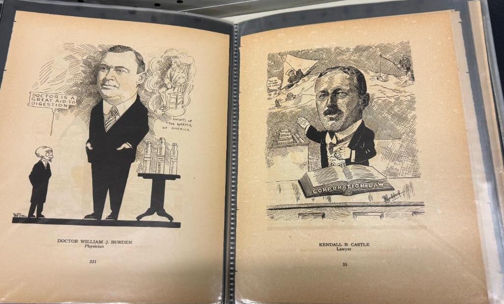 Prints, Advertising, caricatures etc.: Prints, Advertising, caricatures etc. 4 binders.