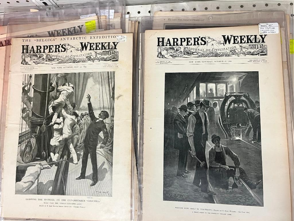 Harper's Weekly and Colliers magazines (1 of 14)