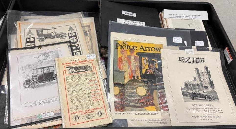 Group of Car and Truck related advertising (1 of 10)