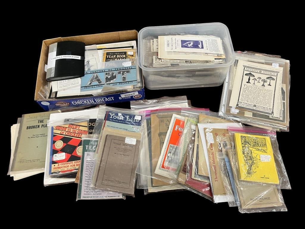 Small Books, advertising, prints and more (1 of 14)