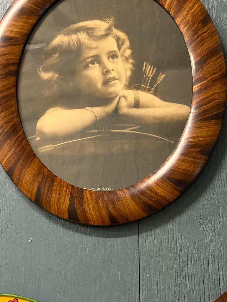 3 Oval Cupid prints - 2