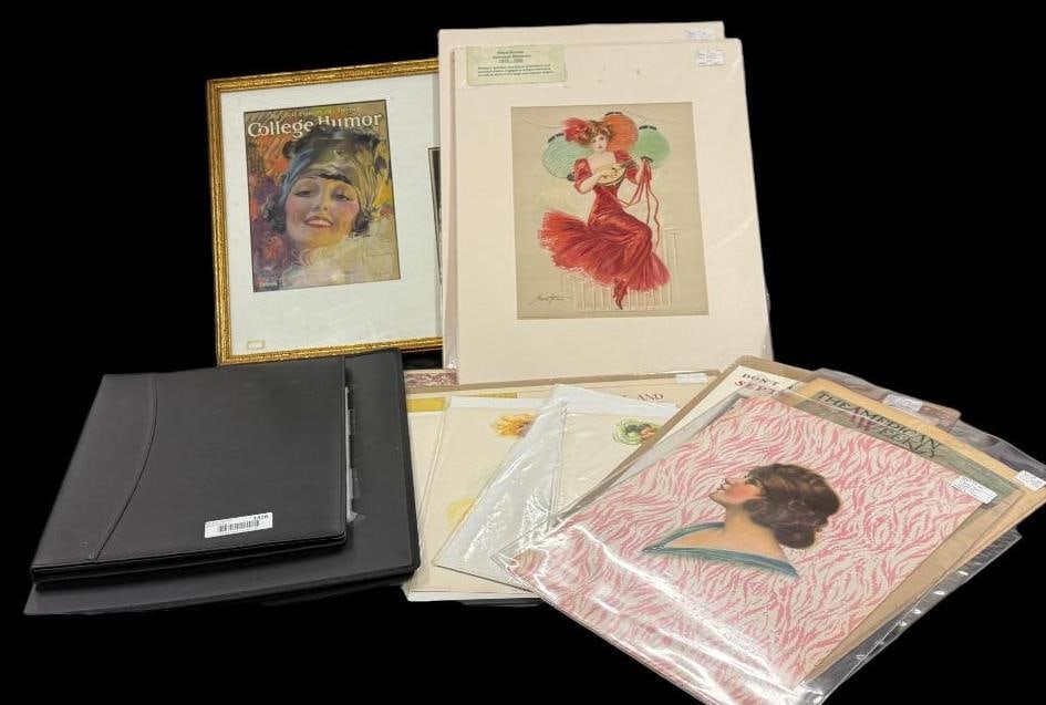 American Weekly magazines, Theater, film and TV prints etc.: American Weekly magazines, Theater, film and TV prints etc.