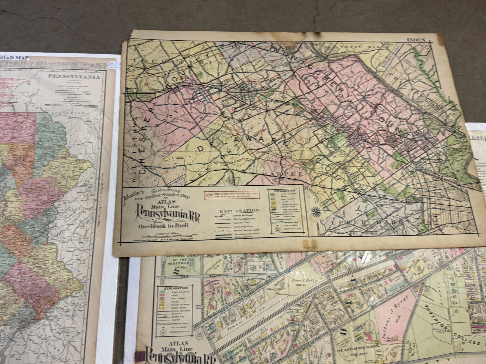 42 Railroad Maps - 10