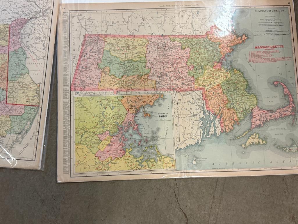 42 Railroad Maps - 11