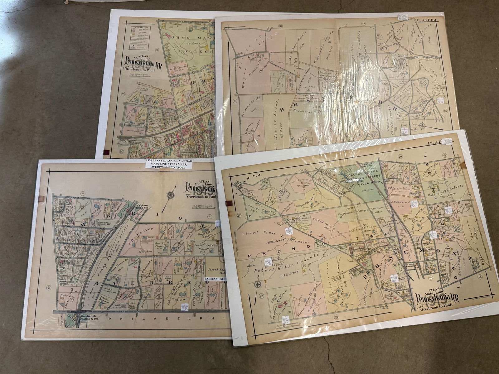 42 Railroad Maps - 12