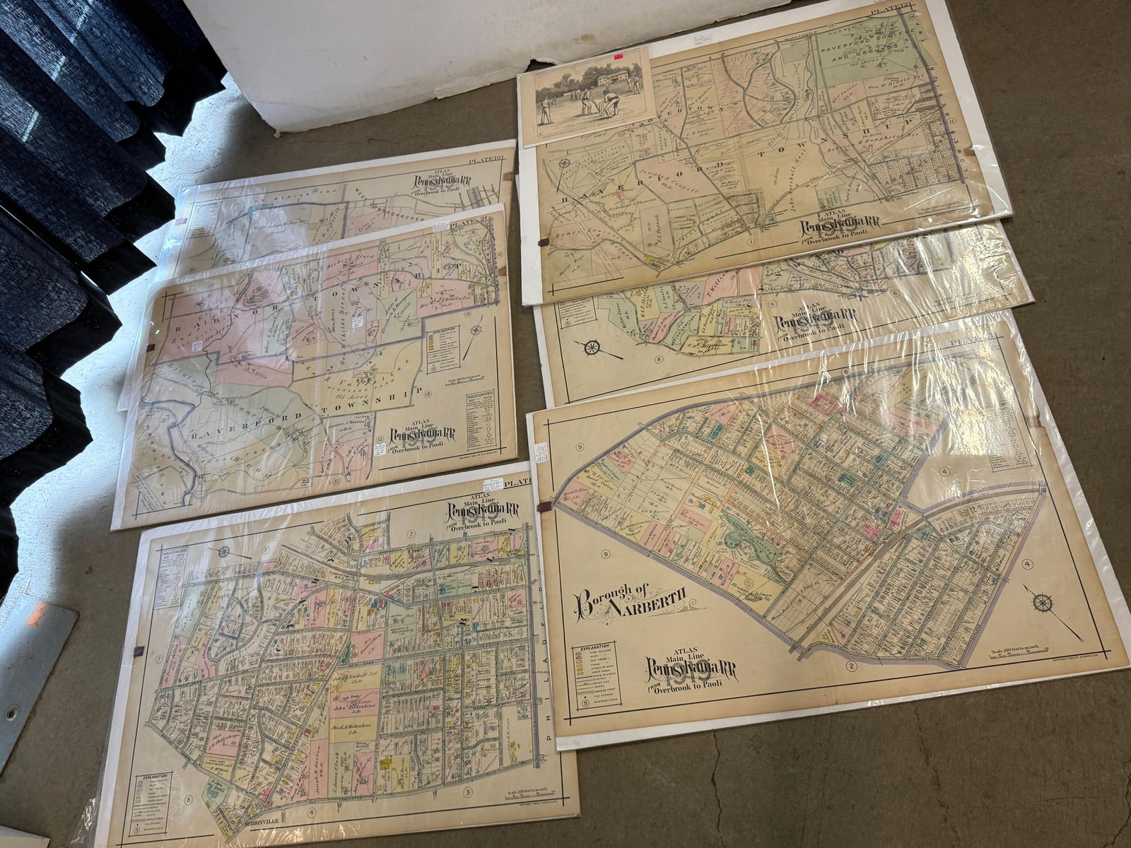 42 Railroad Maps - 13