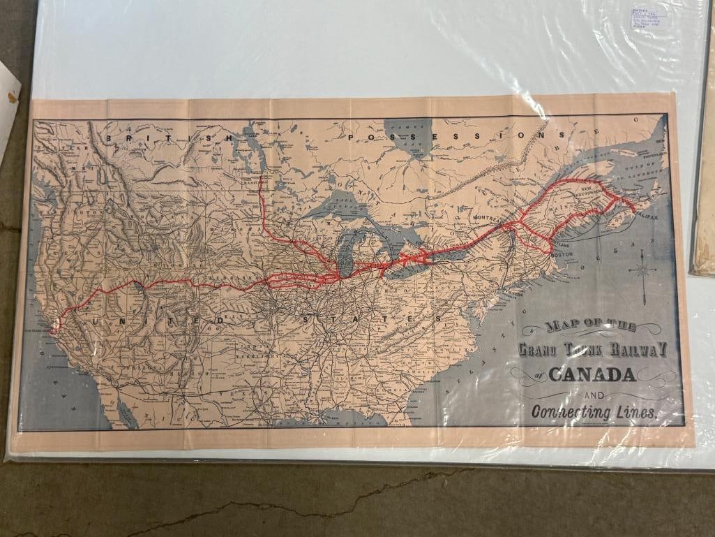 42 Railroad Maps - 2