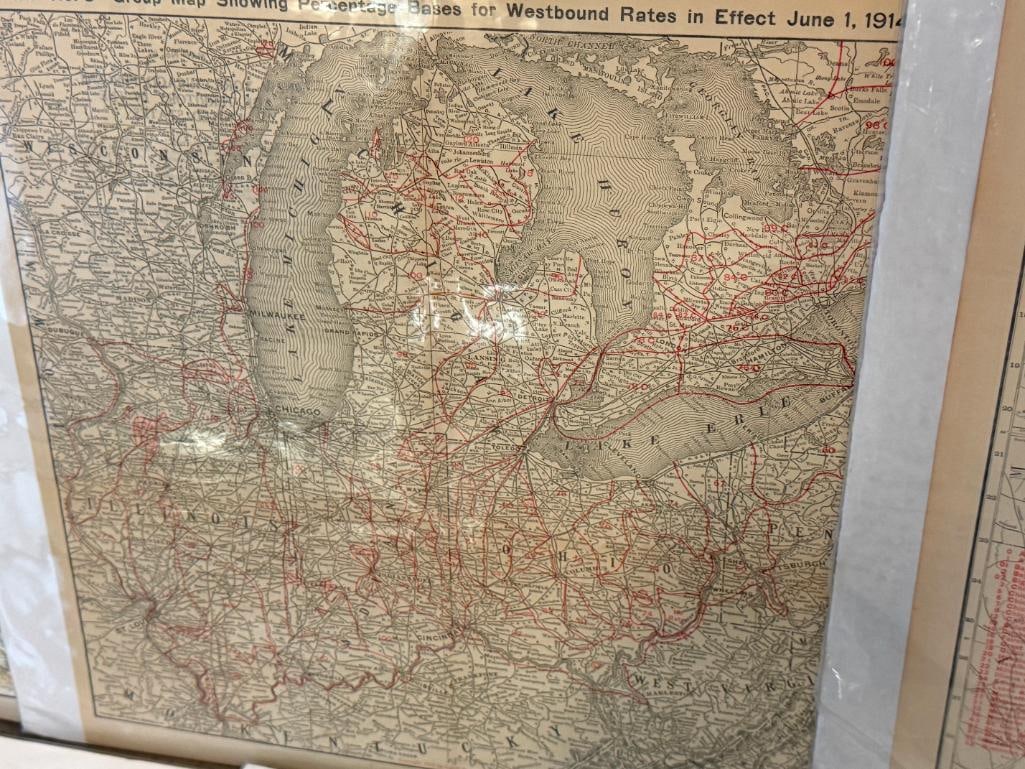 42 Railroad Maps - 3