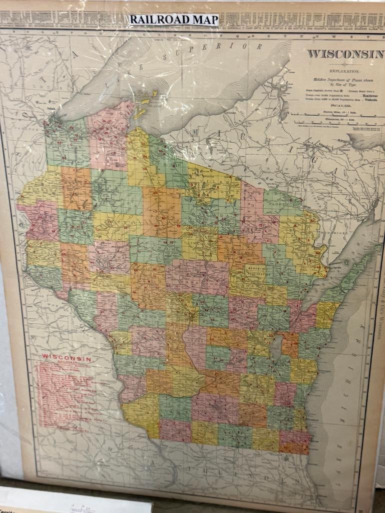 42 Railroad Maps - 4