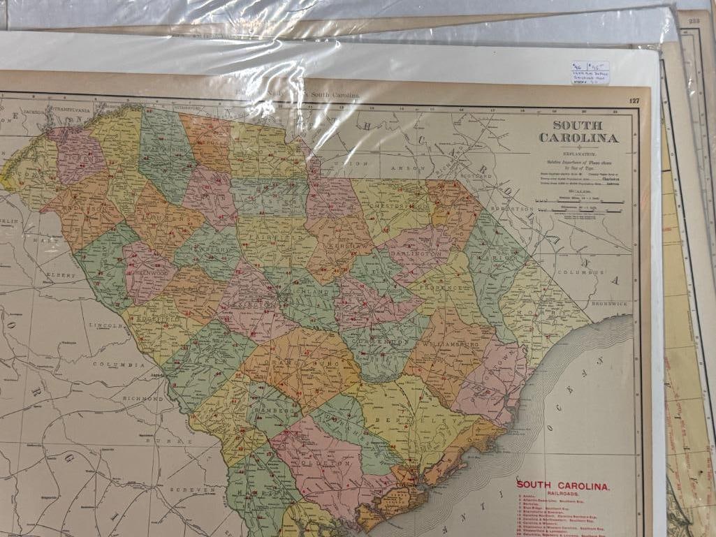 42 Railroad Maps - 5