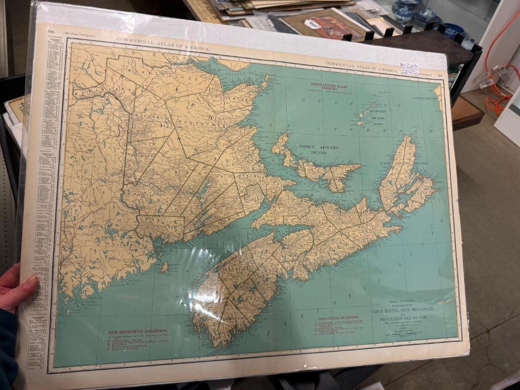 42 Railroad Maps - 6