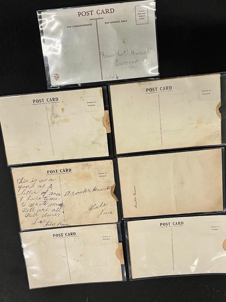 7 Mechanical Postcards - 2