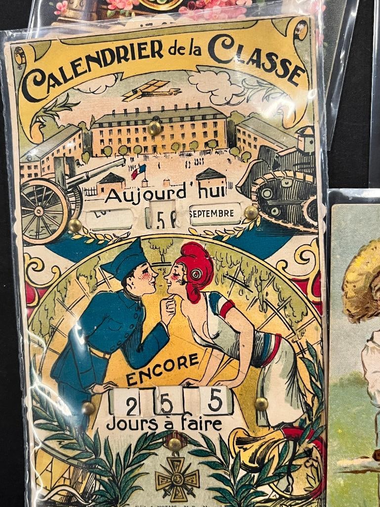 19 Mechanical Postcards - 2