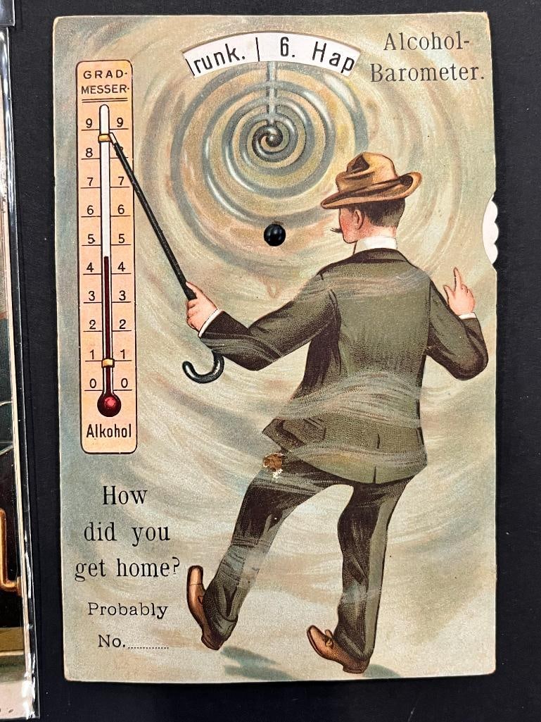 10 Mechanical Postcards - 2