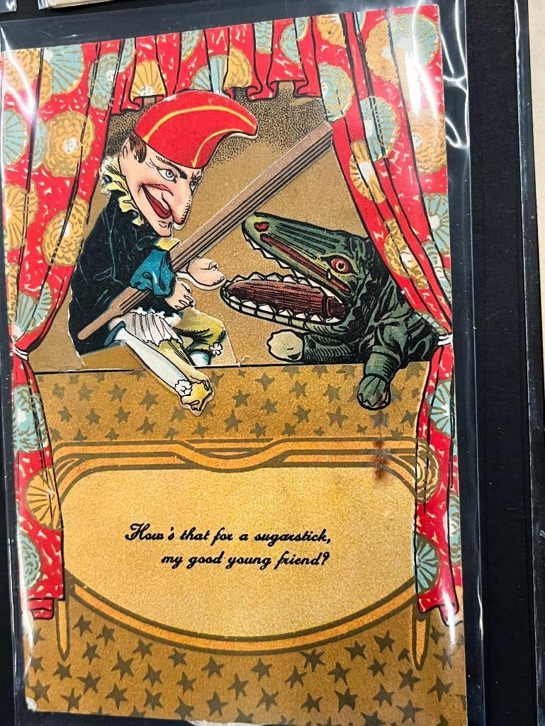 10 Mechanical Postcards - 4