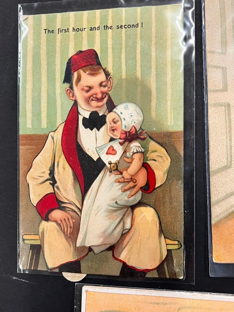 10 Mechanical Postcards - 6