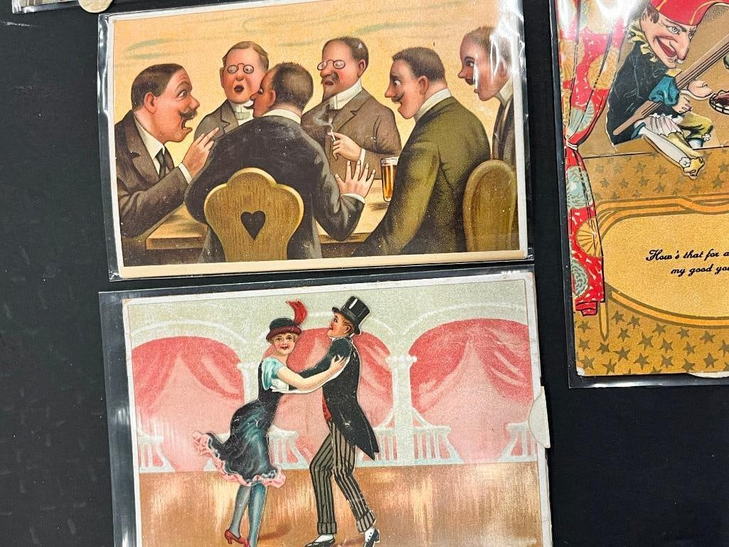 10 Mechanical Postcards - 7