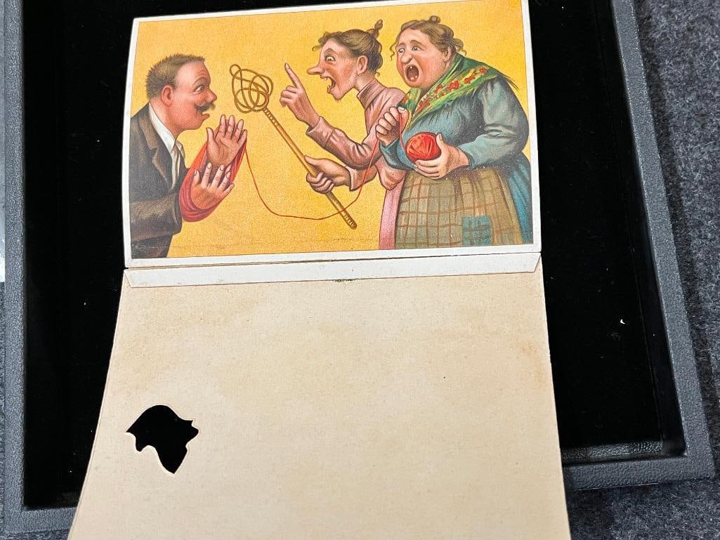 10 Mechanical Postcards - 9