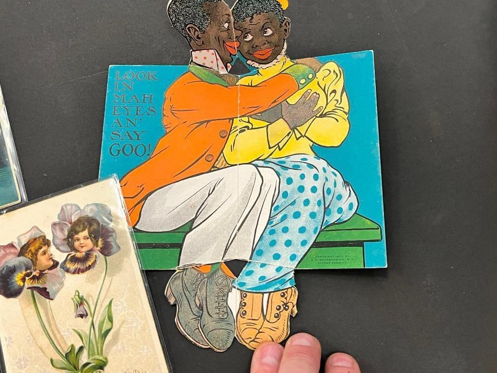 8 Mechanical Postcards - 2