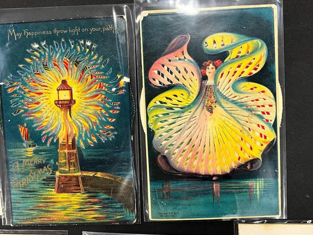 8 Mechanical Postcards - 3