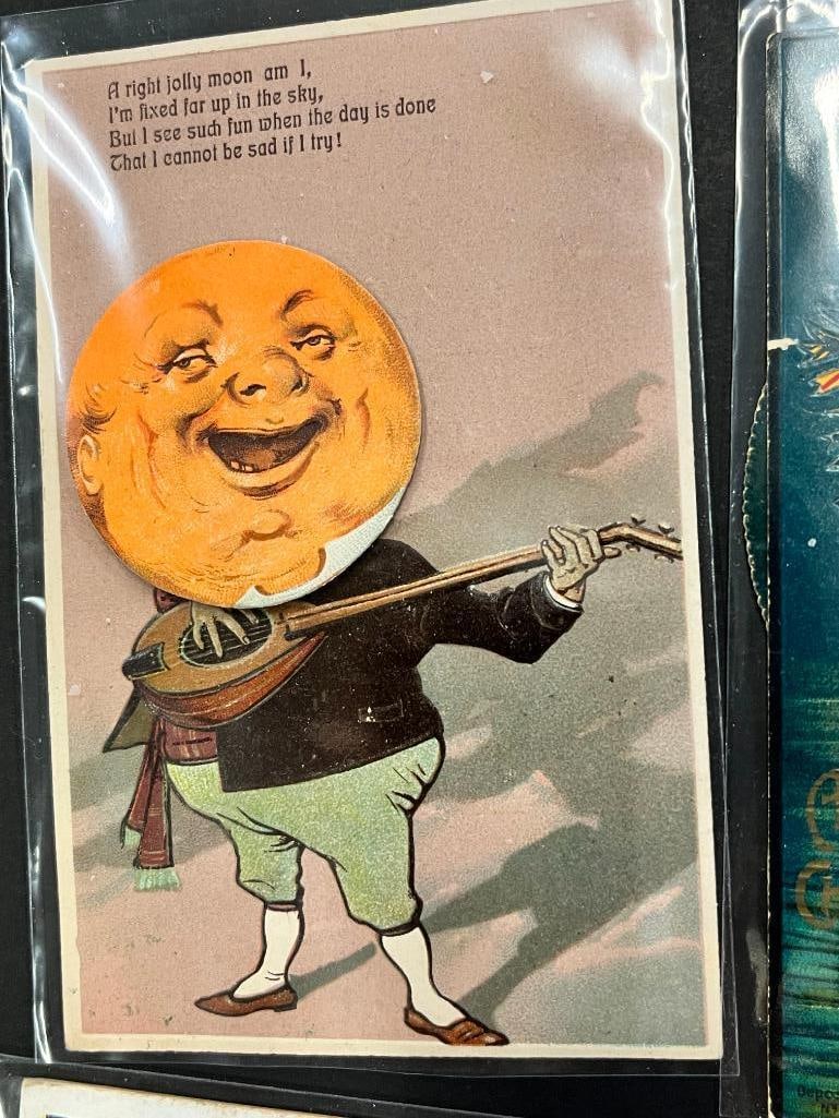 8 Mechanical Postcards - 4