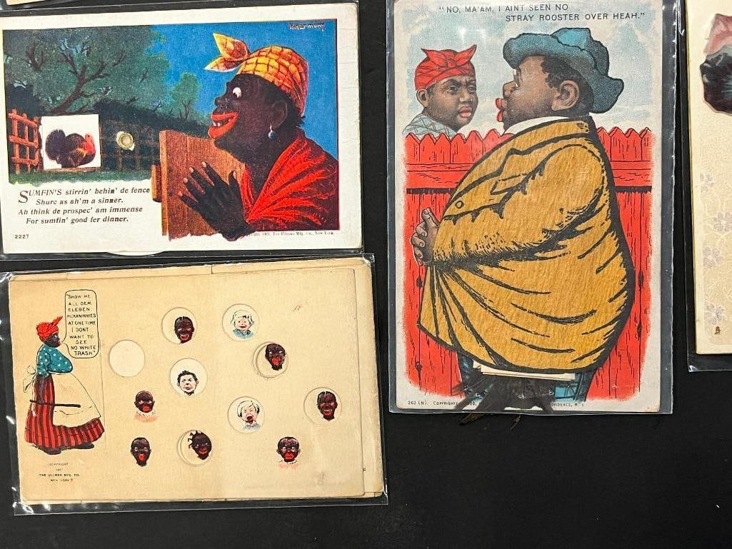 8 Mechanical Postcards - 5