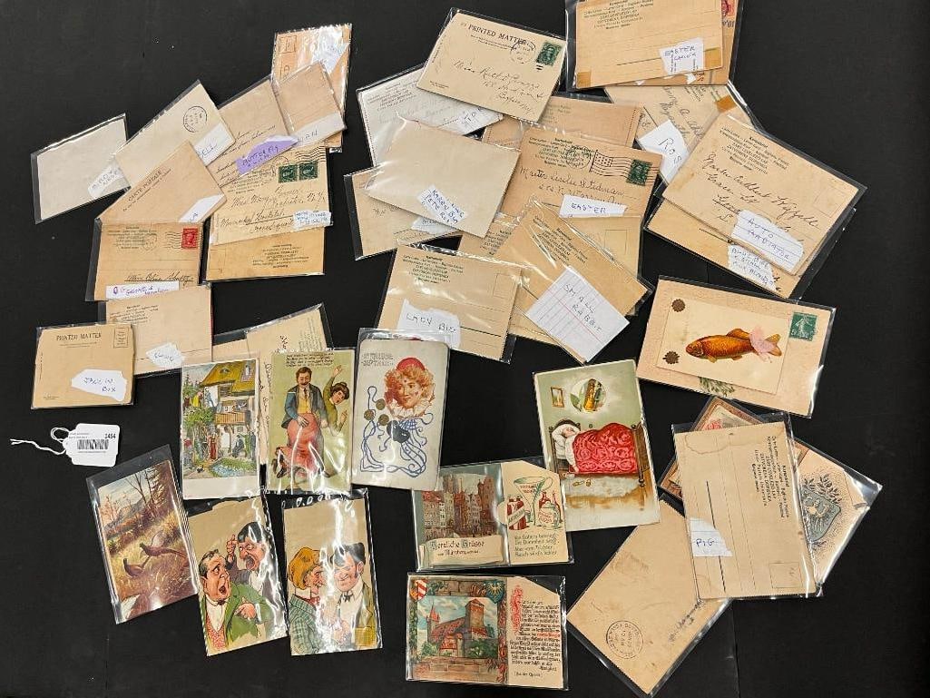 Group of Mechanical and Other Postcards (1 of 12)