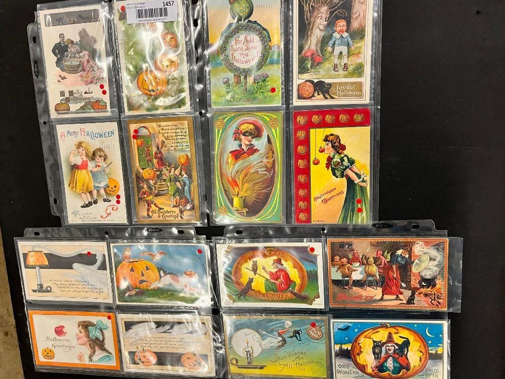 16 Halloween postcards (1 of 8)