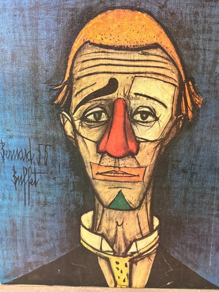2 Bernard Buffet prints - 2