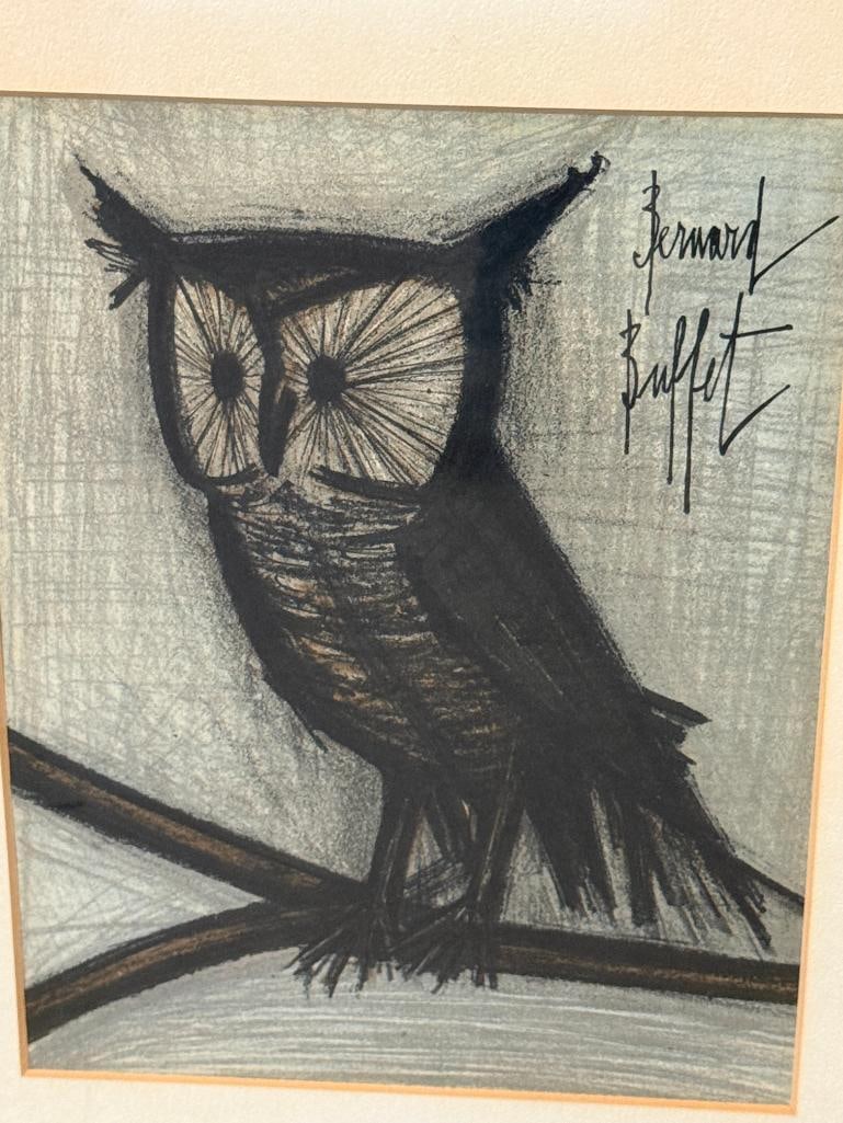 2 Bernard Buffet prints - 3