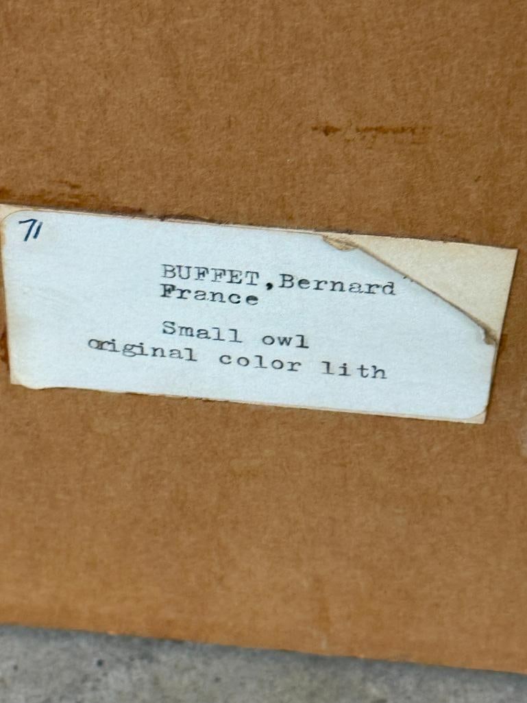 2 Bernard Buffet prints - 6
