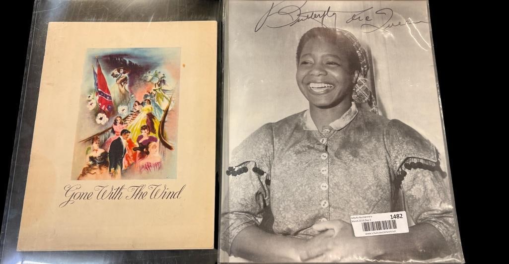 Butterfly McQueen autographed photo (1 of 3)