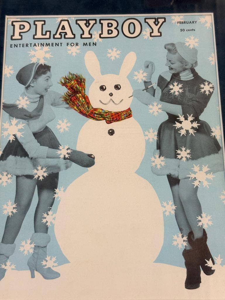 Jayne Mansfield autographed program - 3