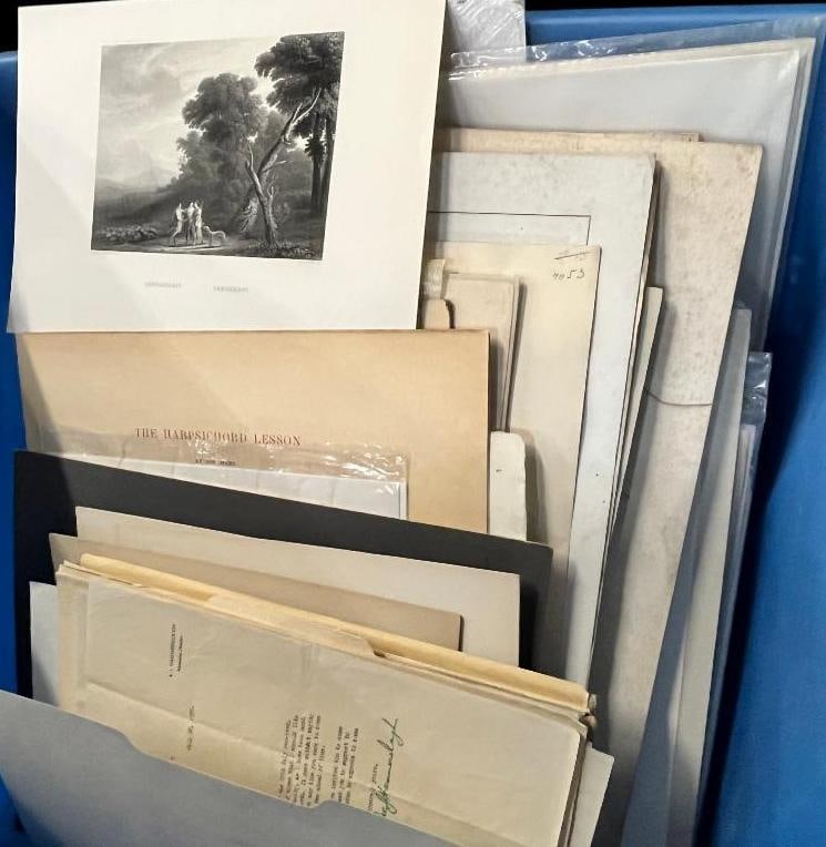 The Book of Alexander Schilling and more: The Book of Alexander Schilling, large group of prints etc.