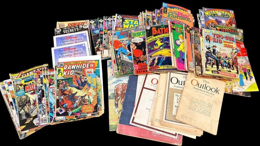Vintage Comic Books and more (1 of 12)