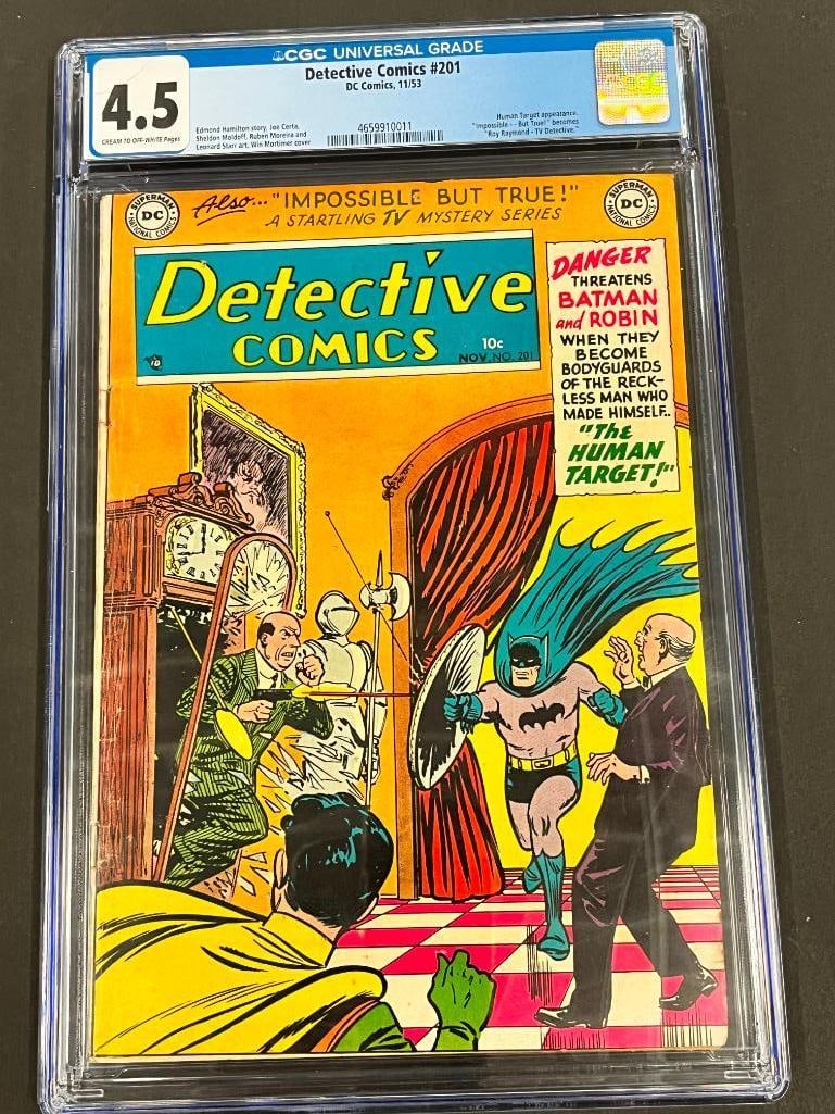 Detective Comics #201 CGC Graded 4.5 (1 of 4)