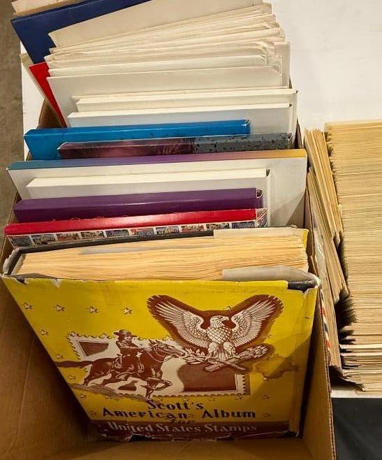 U.S. Album, Ist Day Covers and more: U.S. Album, Ist Day Covers, commemorative stamps, mint sets from 1971-2002.