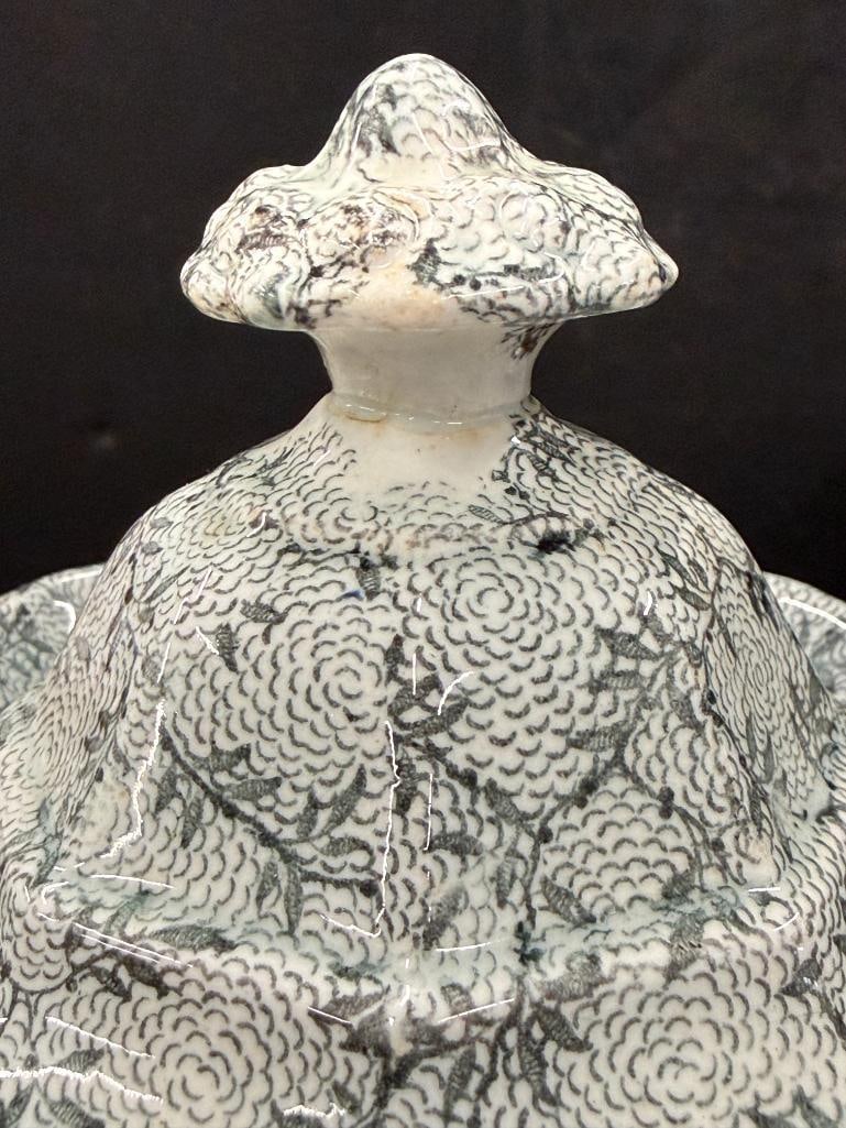 Transferware plates, teapot and more - 5