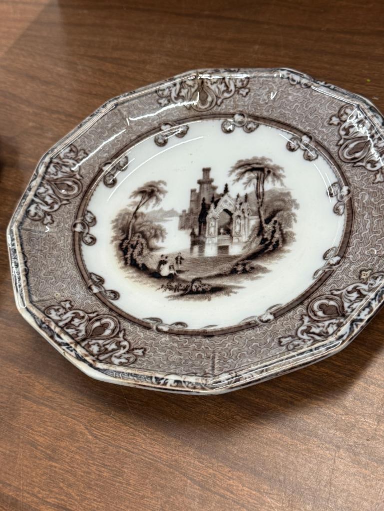 Transferware plates, teapot and more - 7