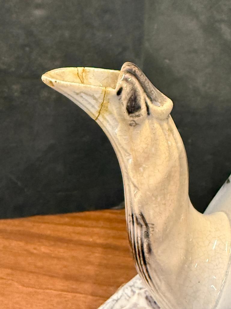 Transferware plates, teapot and more - 8