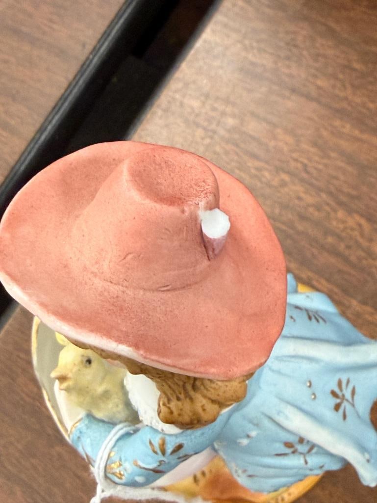 Bisque Easter figurines and more - 10