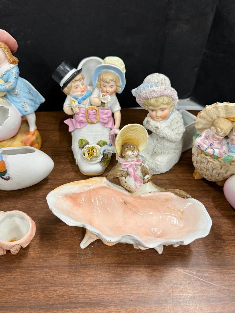 Bisque Easter figurines and more - 3