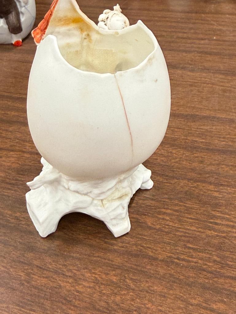 Bisque Easter figurines and more - 5