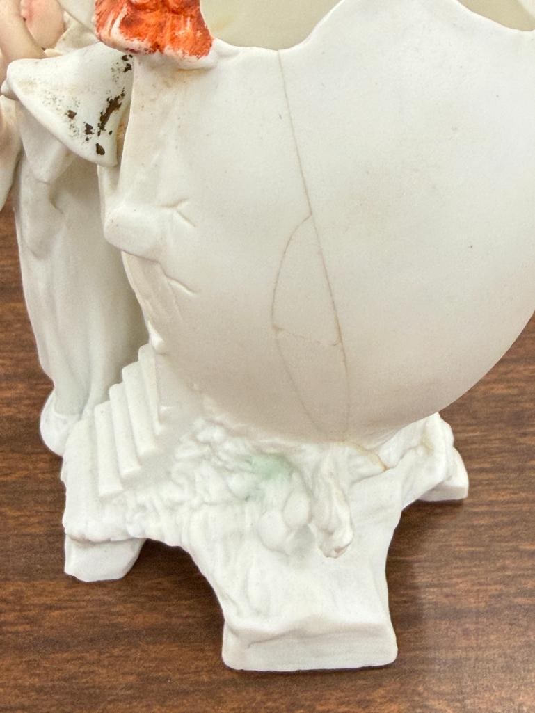 Bisque Easter figurines and more - 6