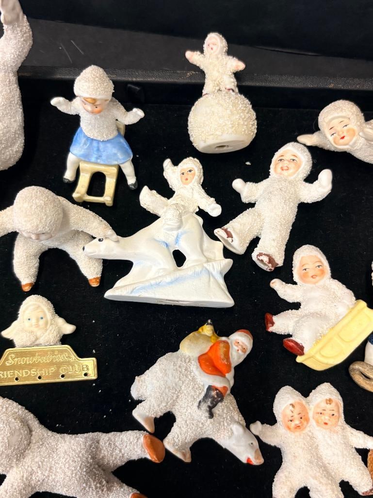Snowbabies and more - 3
