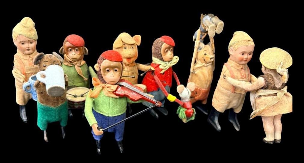 Schuco wind up monkeys and more (1 of 11)